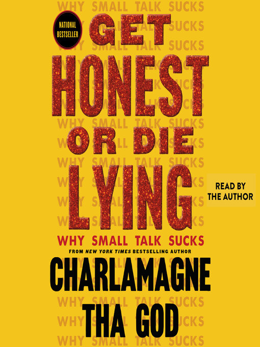 Title details for Get Honest or Die Lying by Charlamagne Tha God - Available